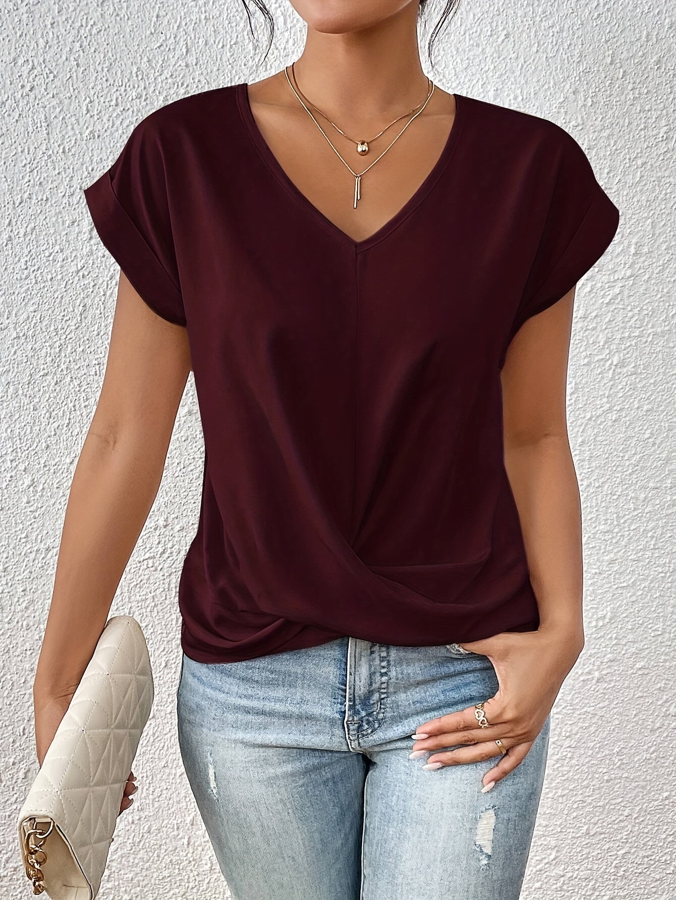 Lola | Breathable Relaxed Casual Comfortable T-Shirt
