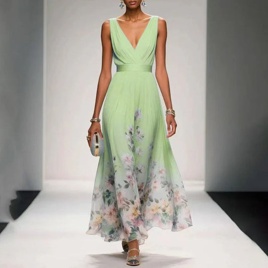 Beatrice | Women's Floral Print Dress for Wedding Guests