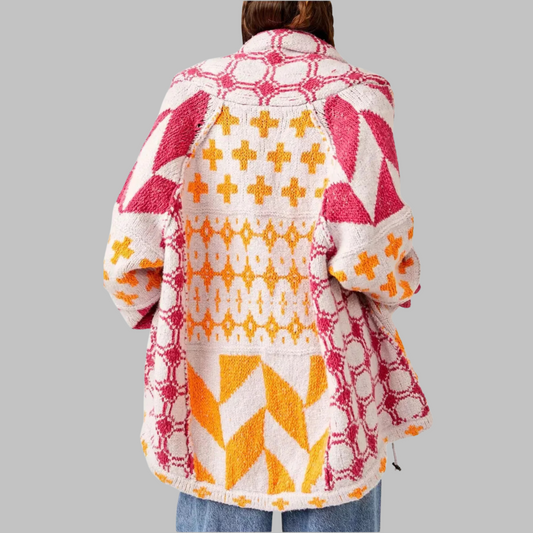 Etta | Women's Oversized Relaxed Cozy Cardigan