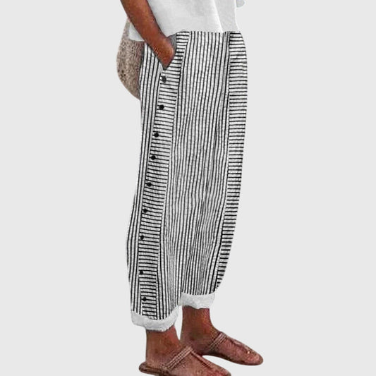 Modesta | Women's Wide-Leg Relaxed Comfortable Pants
