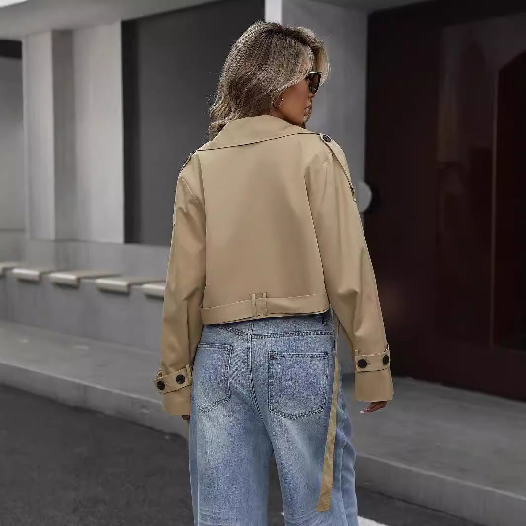 Karen | Women's Classic Elegant Trench Coat