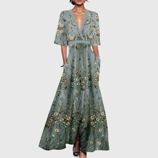 Isabella | Women's Elegant Flattering Flared Dress