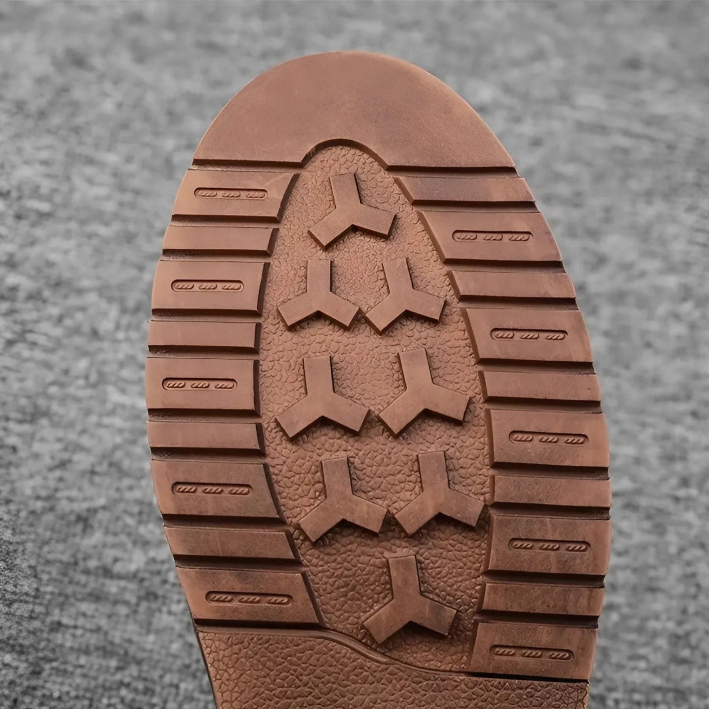 Stephen | Men's Leather Winter Lace-Up Shoes