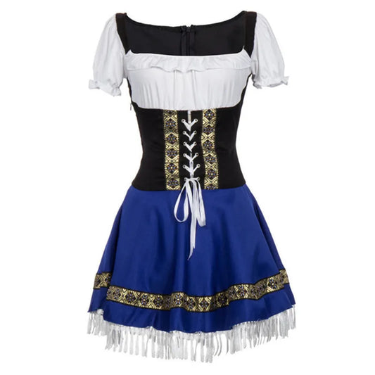 Isolde | Bavarian Beer Girl Costume Dress