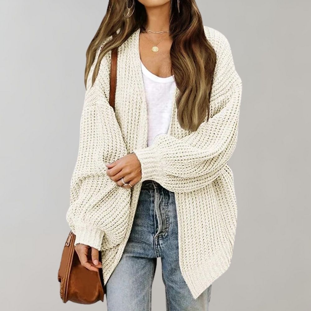 Ella | Women's Knit Relaxed Cozy Cardigan