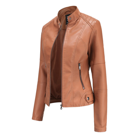 Kirsten | Women's Stylish Lightweight Faux Jacket