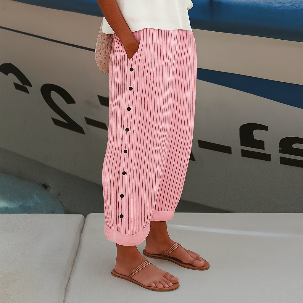 Noemi | Women's Breathable Relaxed Comfortable Pants