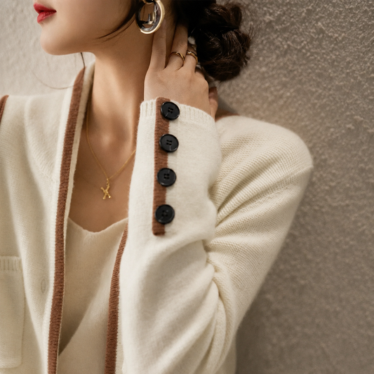 Asolina | Women's Relaxed Cozy Soft Cardigan