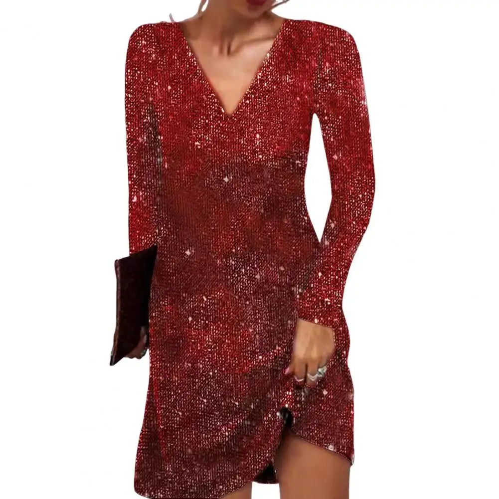 Jessica | Women's Elegant Wrap Dress with V-Neck