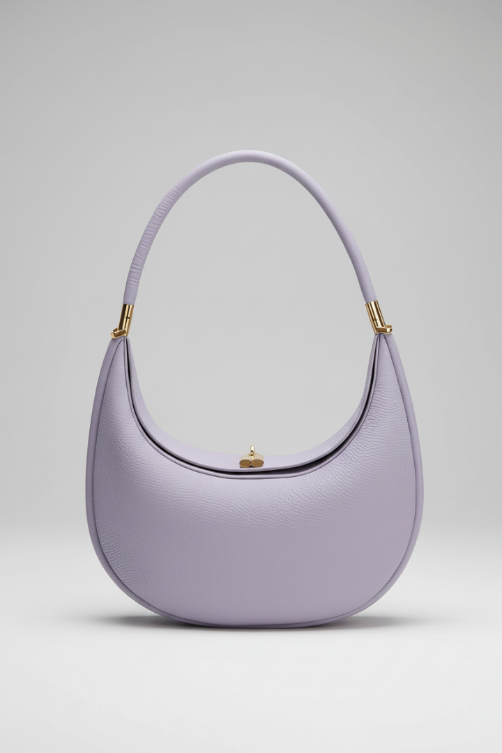 Isabella | Women's Classic Half Moon Shoulder Bag with a Strap