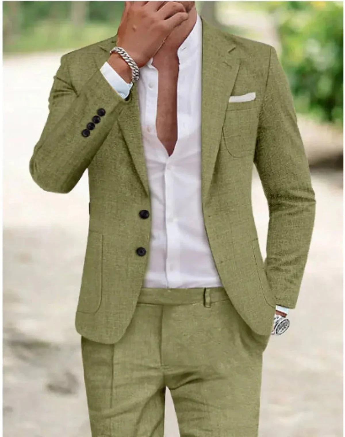 Romeo | Men’s Precision Two-Button Gala Suit Set