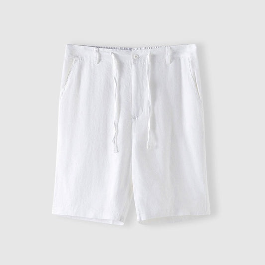 Henrik | High-Quality Linen Shorts