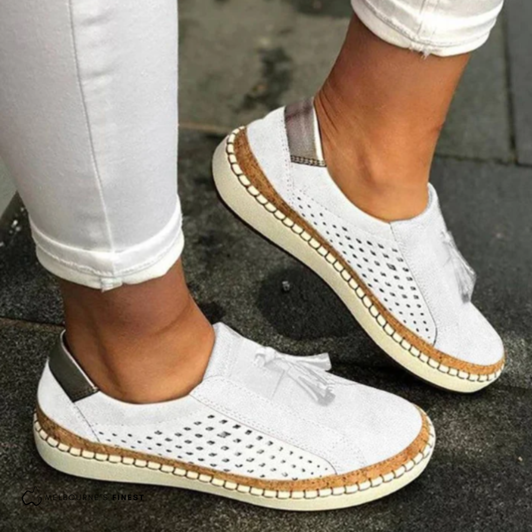 Selena Orthopedic Arch-Support Summer Sun-Ready Slip-Ons