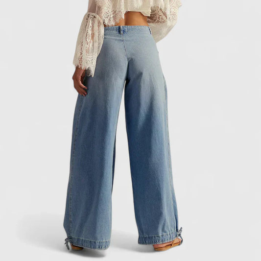 Adelisa | Women's Breathable Pleated Boho Pants