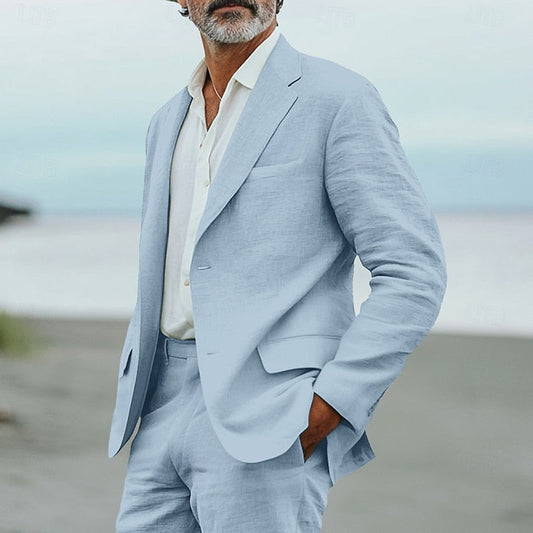 Ricardo | Men’s Precision Tailored Summer Suite