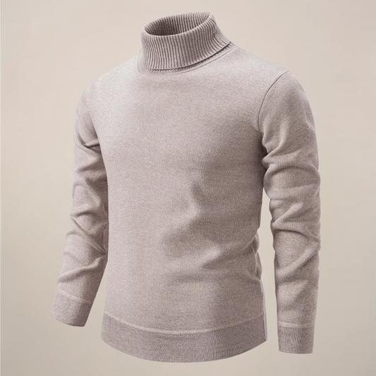 Alexander | Herren Frühlings Rollkragenpullover