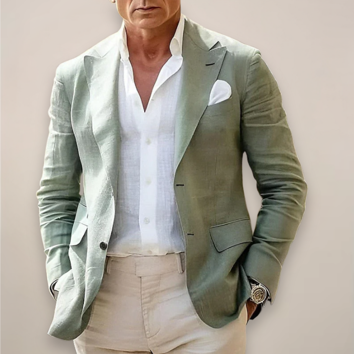 Jurgen | Men's Spring Lightweight Leisure Blazer