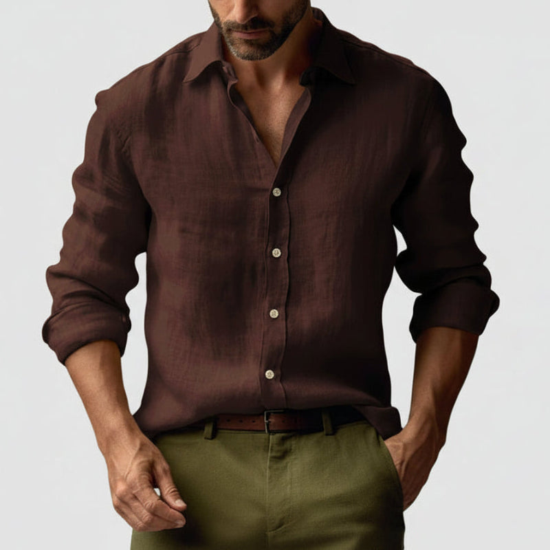 Giuseppe | Men’s Vintage Button-Down Shirt