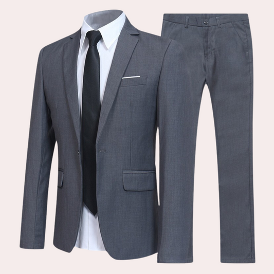 Giovanni | Men’s Precision Two-Button Spring Suite