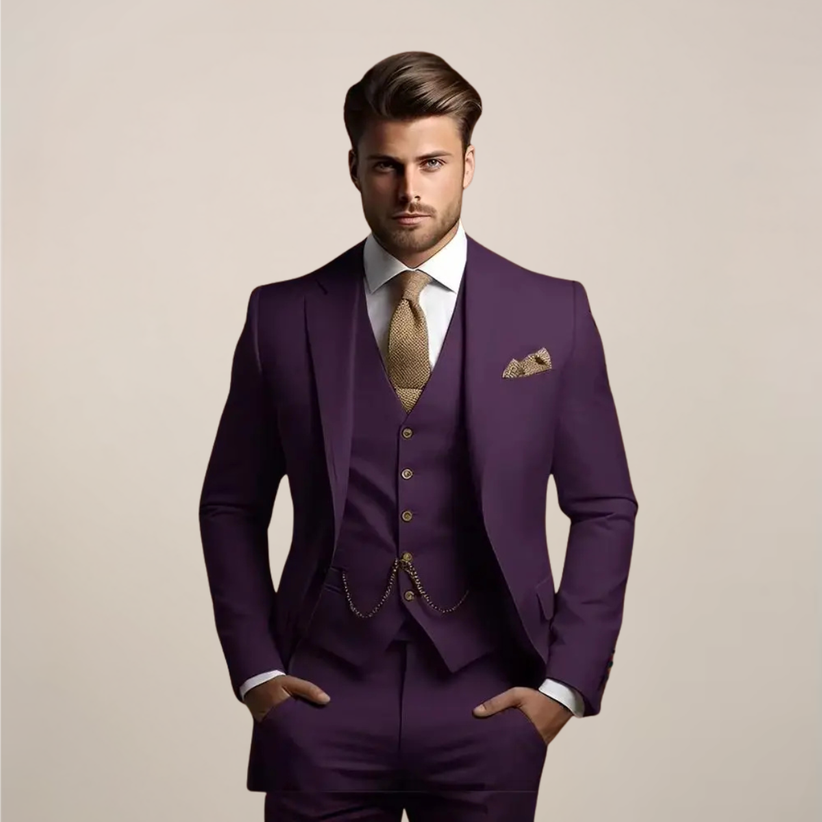 Giorgio | Men’s Precision Spring Formal Three-Piece Set