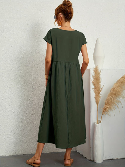 Teresina | Women's Breathable Relaxed Summer Dress