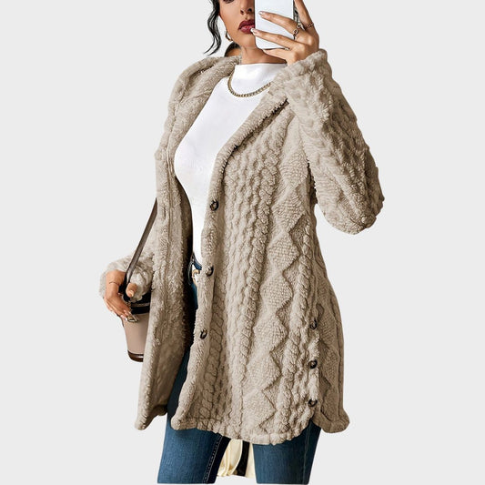 Asinda | Women's Wrap Relaxed Cozy Cardigan