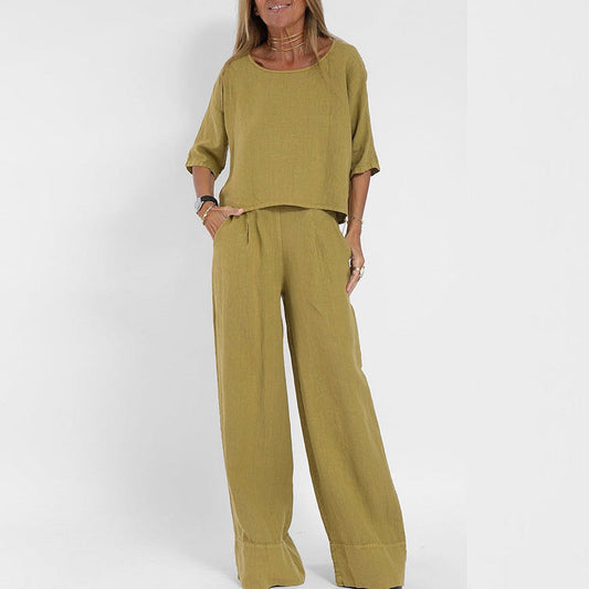 Fiamma | Women's Relaxed Coordinated Stylish Set