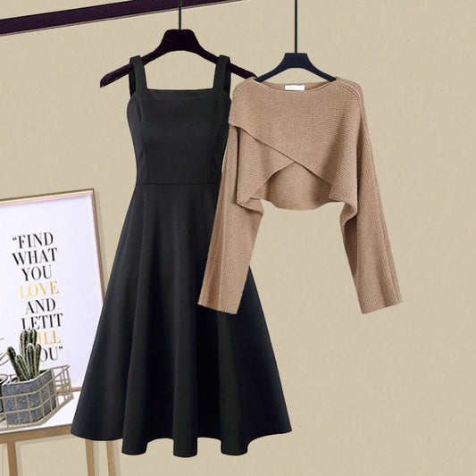 Daniela | Women's A-Line Cropped Work Dress