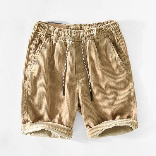Tobias | Stylish Comfortable Corduroy Shorts