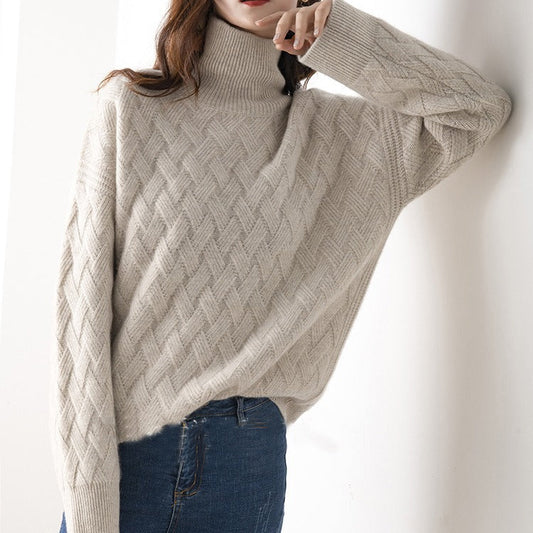 Sarah | Women's Turtleneck Sweater for Spring