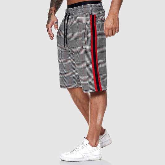 Casper | Stylish Plaid Men's Shorts