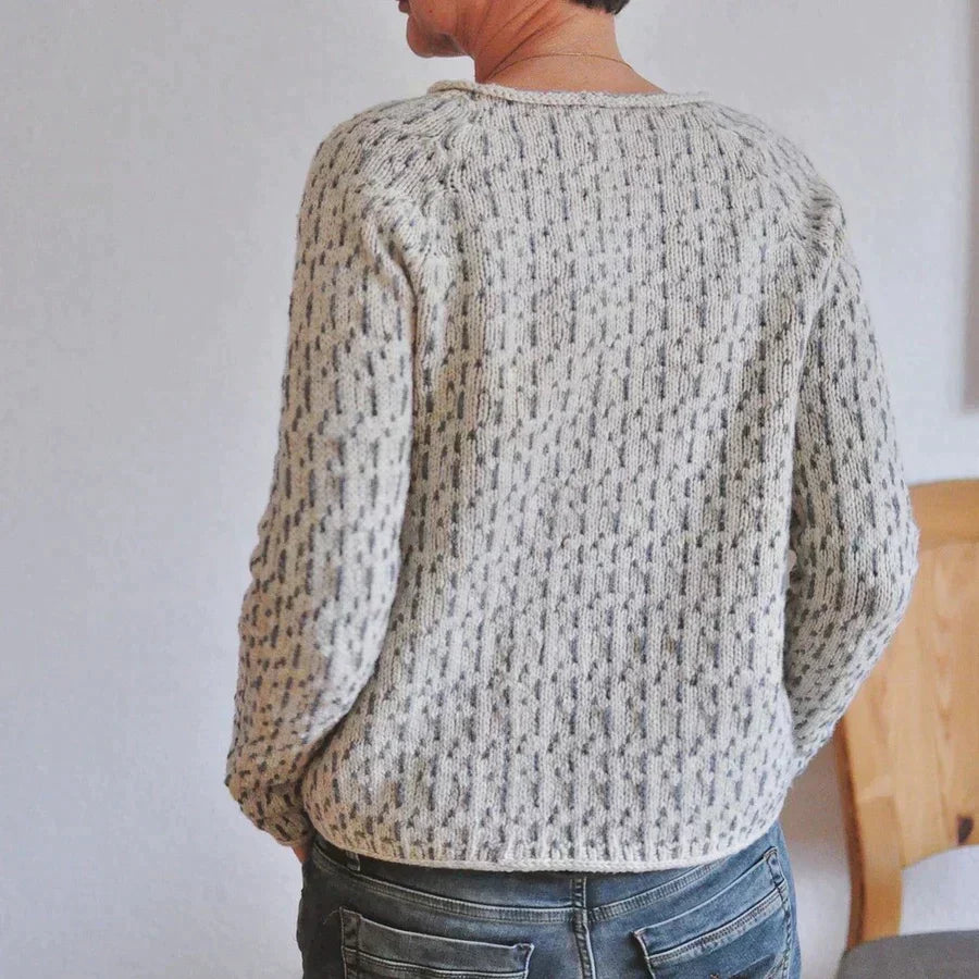 Donna | Women's Knit Relaxed Cozy Sweater
