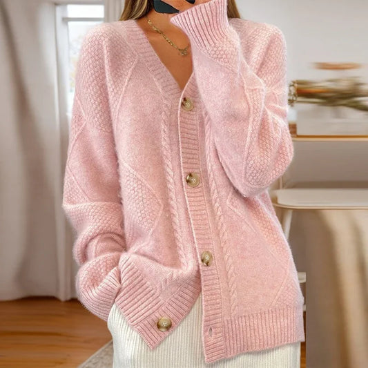 Arminda | Women's Relaxed Cozy Soft Cardigan
