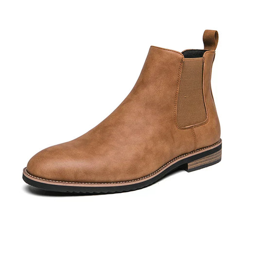 Robert | Leather Chelsea Boots