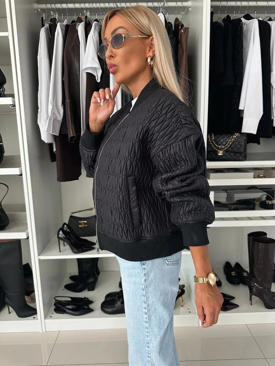 Karen | Women's Relaxed Stylish Lightweight Jacket