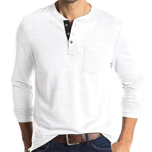 Logan Breathable Denim Relaxed Casual Shirt