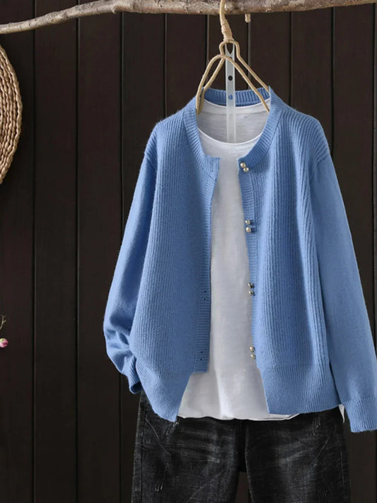 Erminia | Women's Relaxed Cozy Soft Cardigan