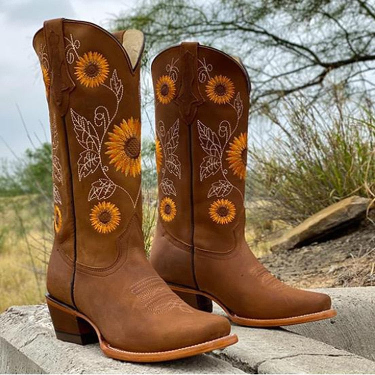 Isabelle Stylish Comfortable Supportive Bohemian Boot