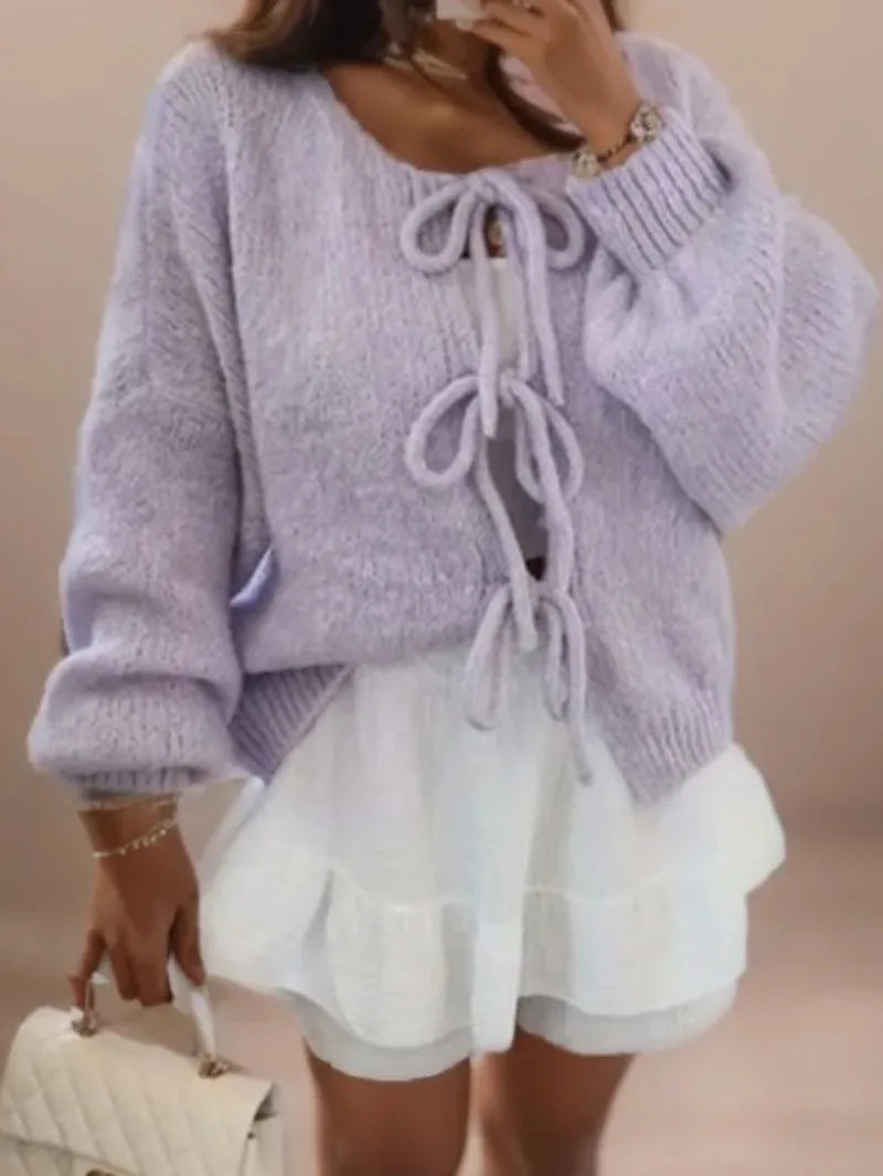 Bellisima | City Long-Sleeve Knit Comfort Cardigan