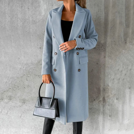 Tegan | Women's Classic Elegant Trench Coat