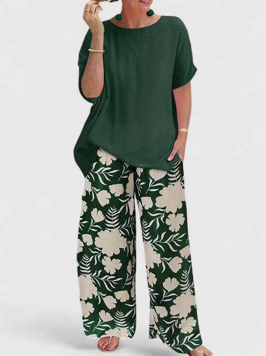 Agna | Women's Relaxed Comfortable Flattering Pants