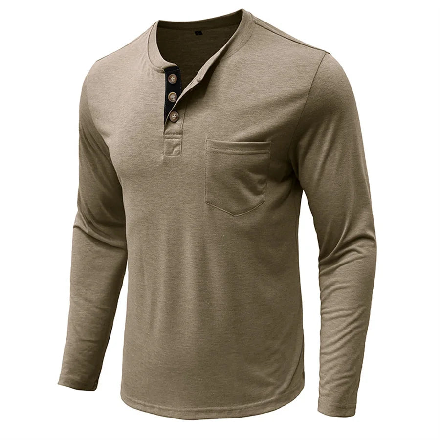 Logan Breathable Denim Relaxed Casual Shirt