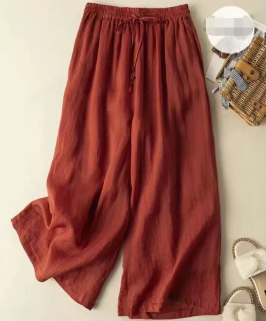 Sandra | Flowing Wide-Leg Pants