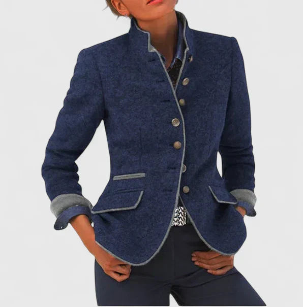 Alina | Women's Formal Cardigan with Button Closure