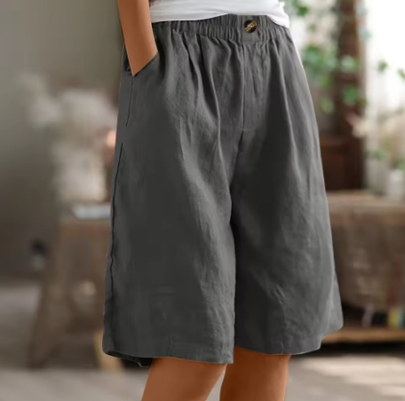 Renee | Relaxed Mid-Thigh Shorts