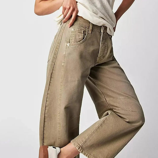 Hanna | Women's High-Waist-Jeans with Comfortable Fit