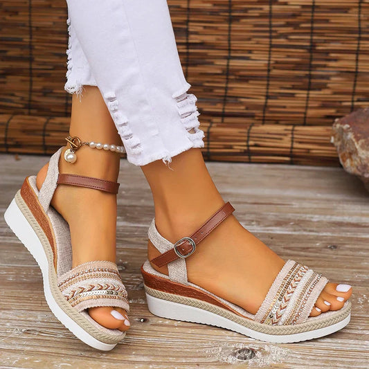 Violetta | Women's Cushioned Boho Beach Sandal