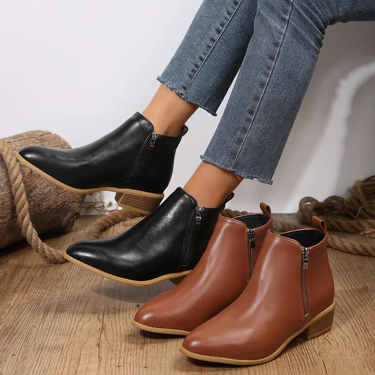Rita | Women's Spring Casual Ankle Boots