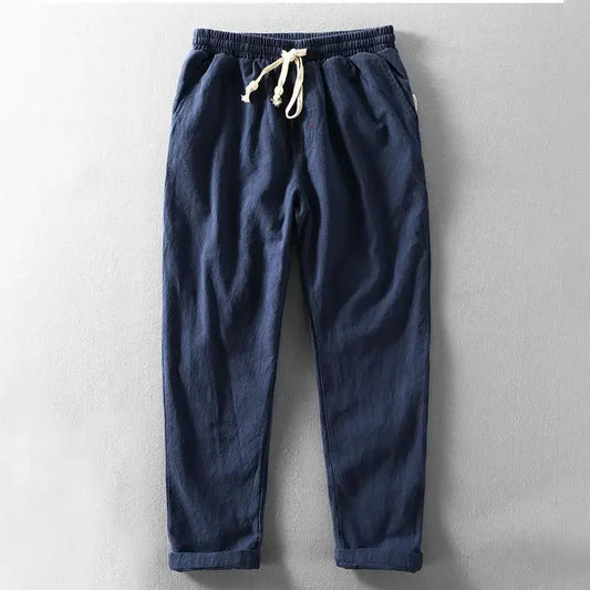 Daniel Breathable Linen Relaxed Summer Pants