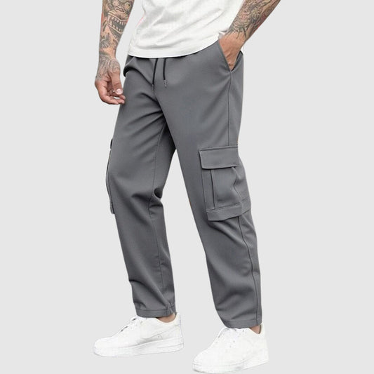 Theodore Willow Bluefield Cargo Trousers